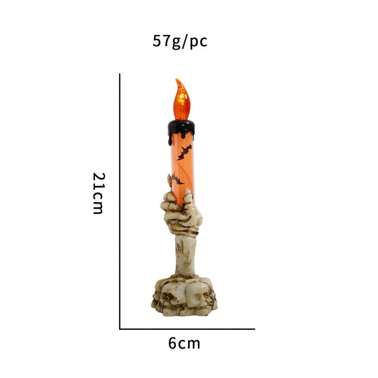 Halloween Candle Lamp