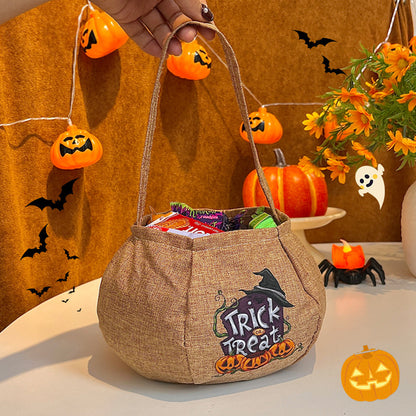 Halloween candy bag