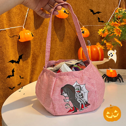Halloween candy bag