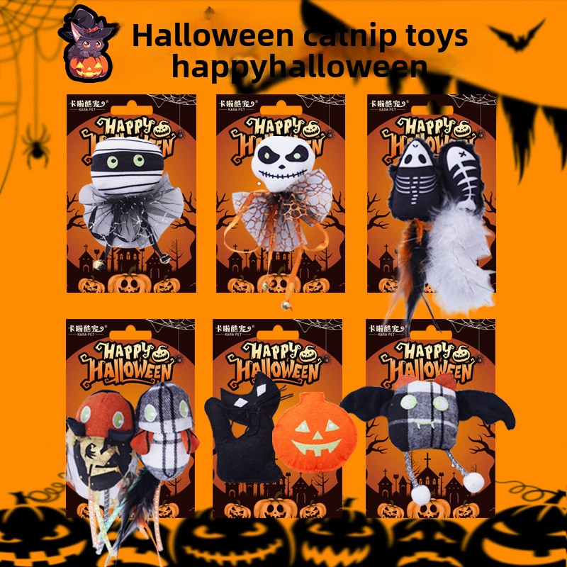 Halloween Catnip Toys