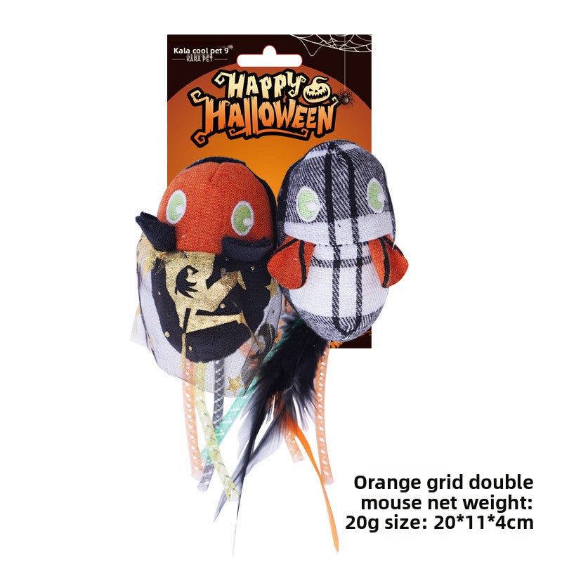 Halloween Catnip Toys