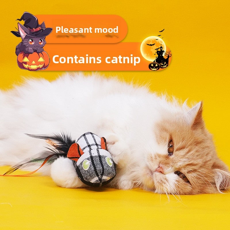 Halloween Catnip Toys