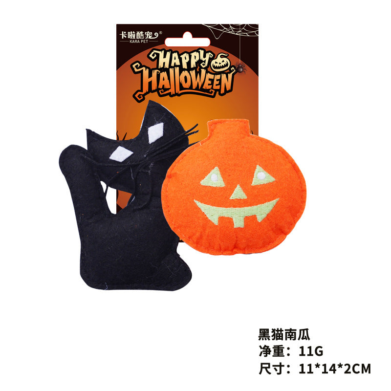 Halloween Catnip Toys