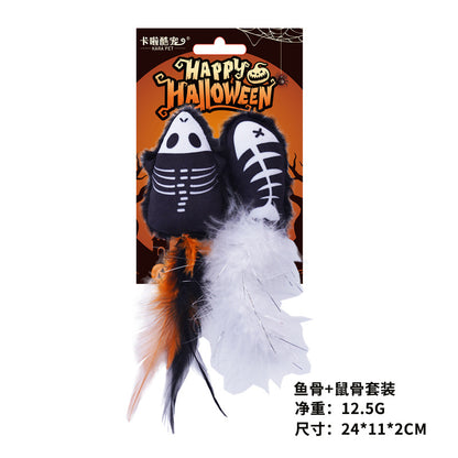 Halloween Catnip Toys