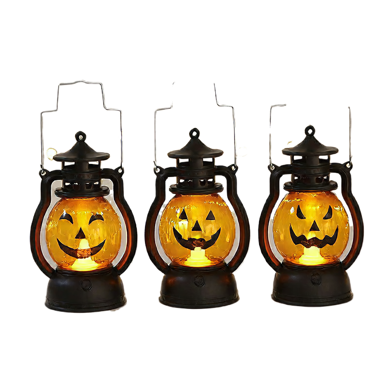 Halloween Children's Portable Pumpkin Lantern