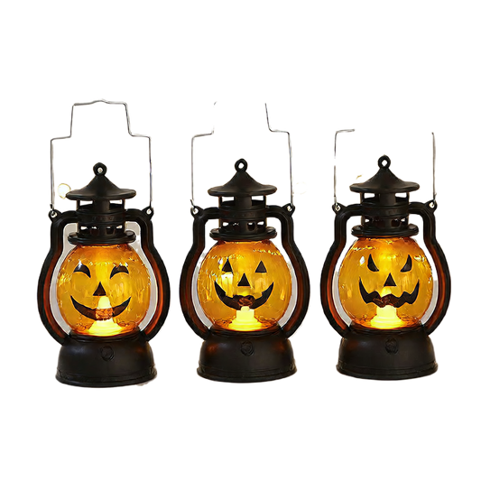 Halloween Children's Portable Pumpkin Lantern