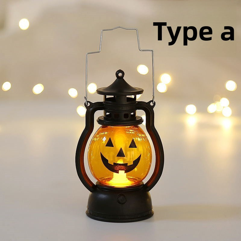 Halloween Children's Portable Pumpkin Lantern