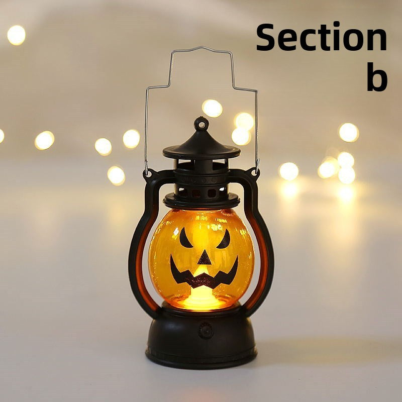 Halloween Children's Portable Pumpkin Lantern