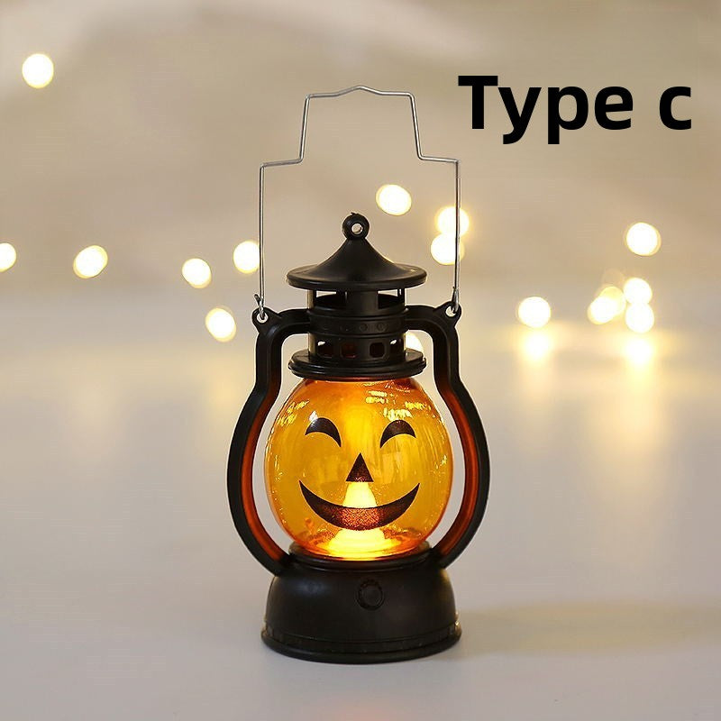 Halloween Children's Portable Pumpkin Lantern
