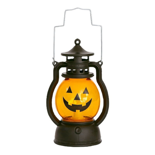 Halloween Children's Portable Pumpkin Lantern