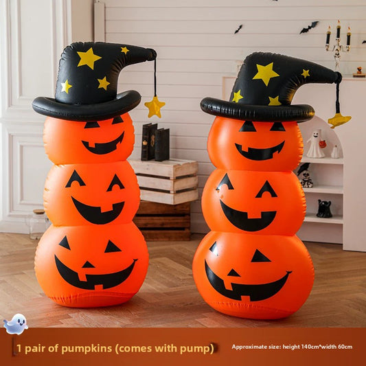 Halloween Christmas Inflatable Outdoor Decoration