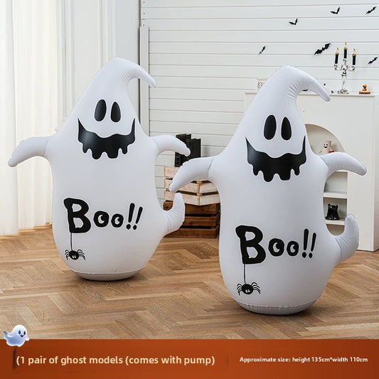 Halloween Christmas Inflatable Outdoor Decoration