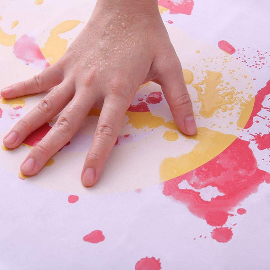 Halloween color-changing carpet spoof props