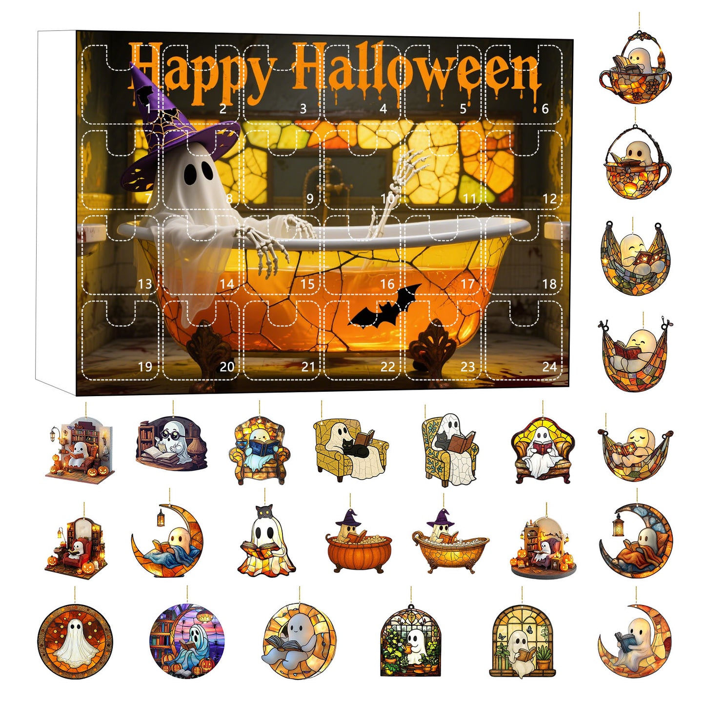 Halloween Countdown Calendar