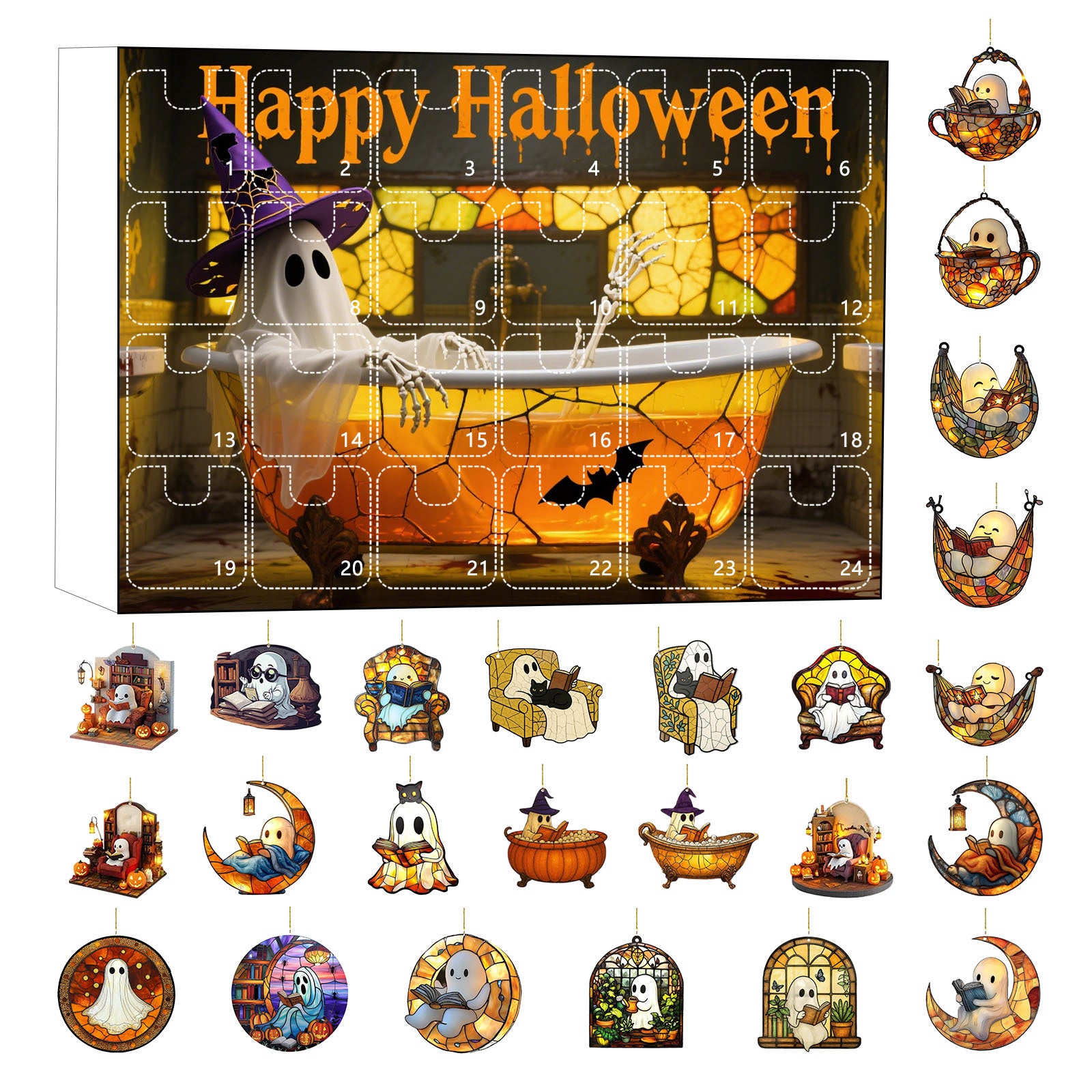 Halloween Countdown Calendar