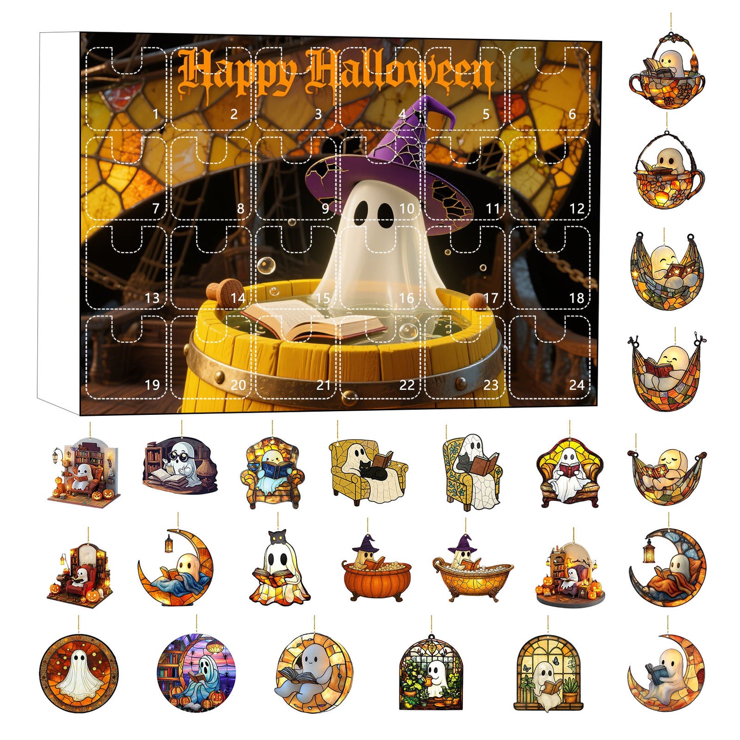 Halloween Countdown Calendar