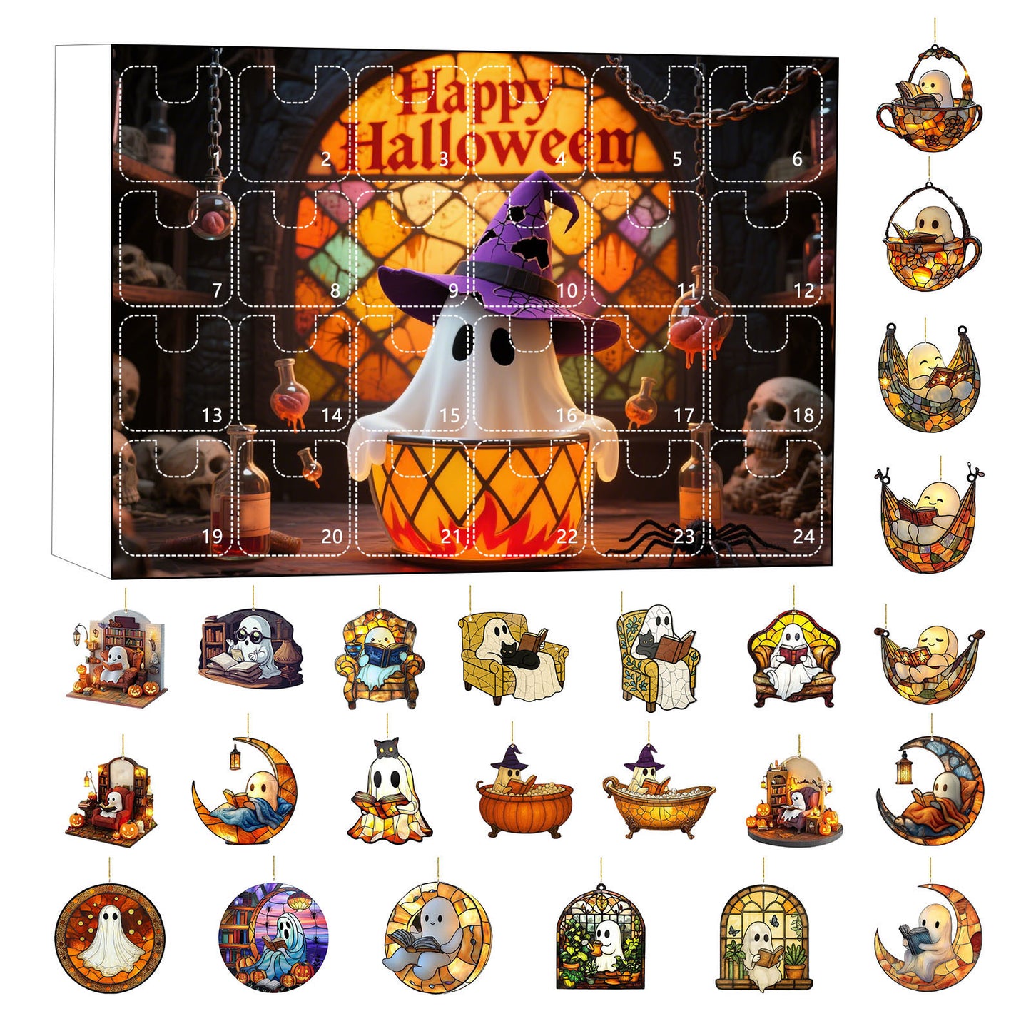 Halloween Countdown Calendar