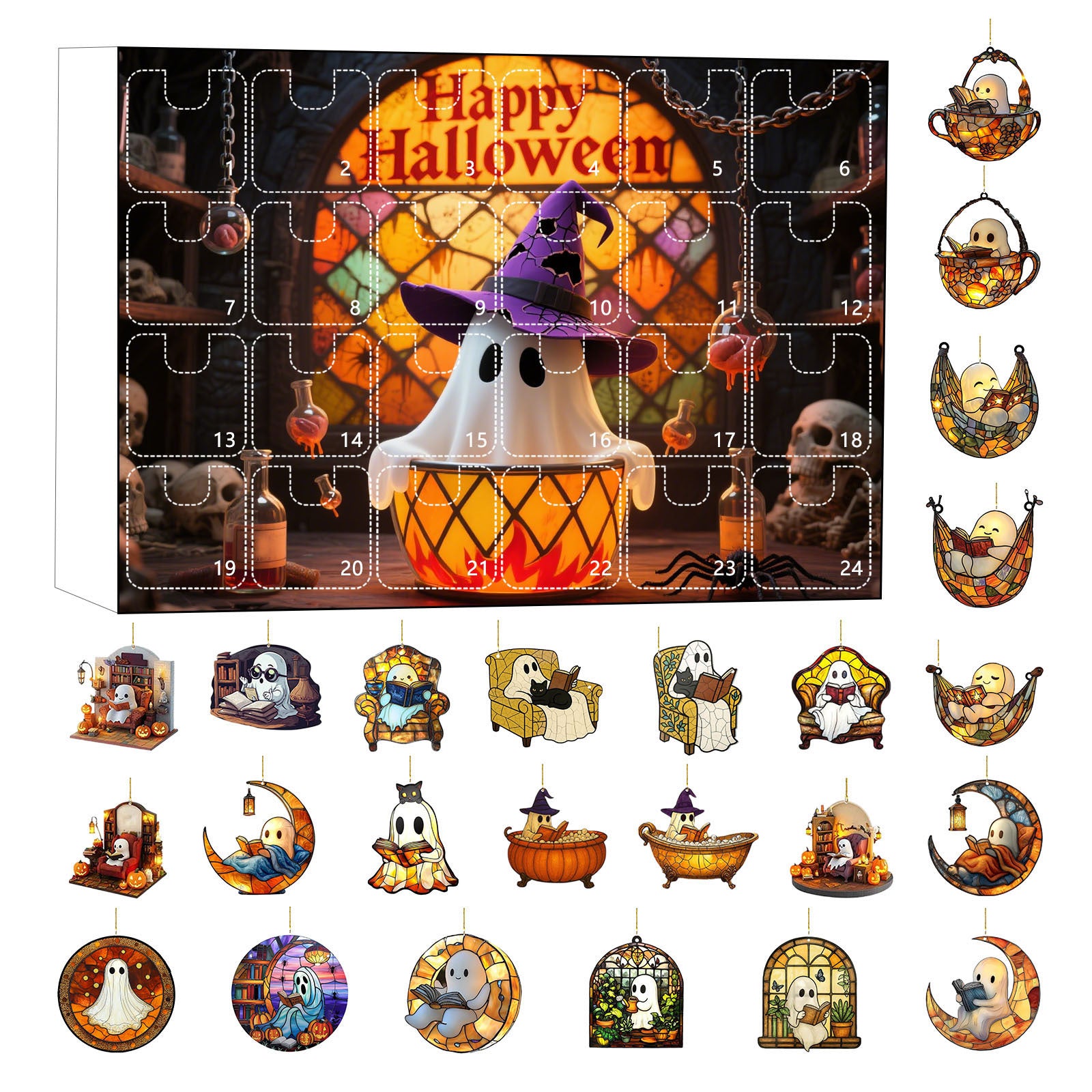 Halloween Countdown Calendar