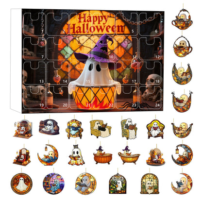 Halloween Countdown Calendar