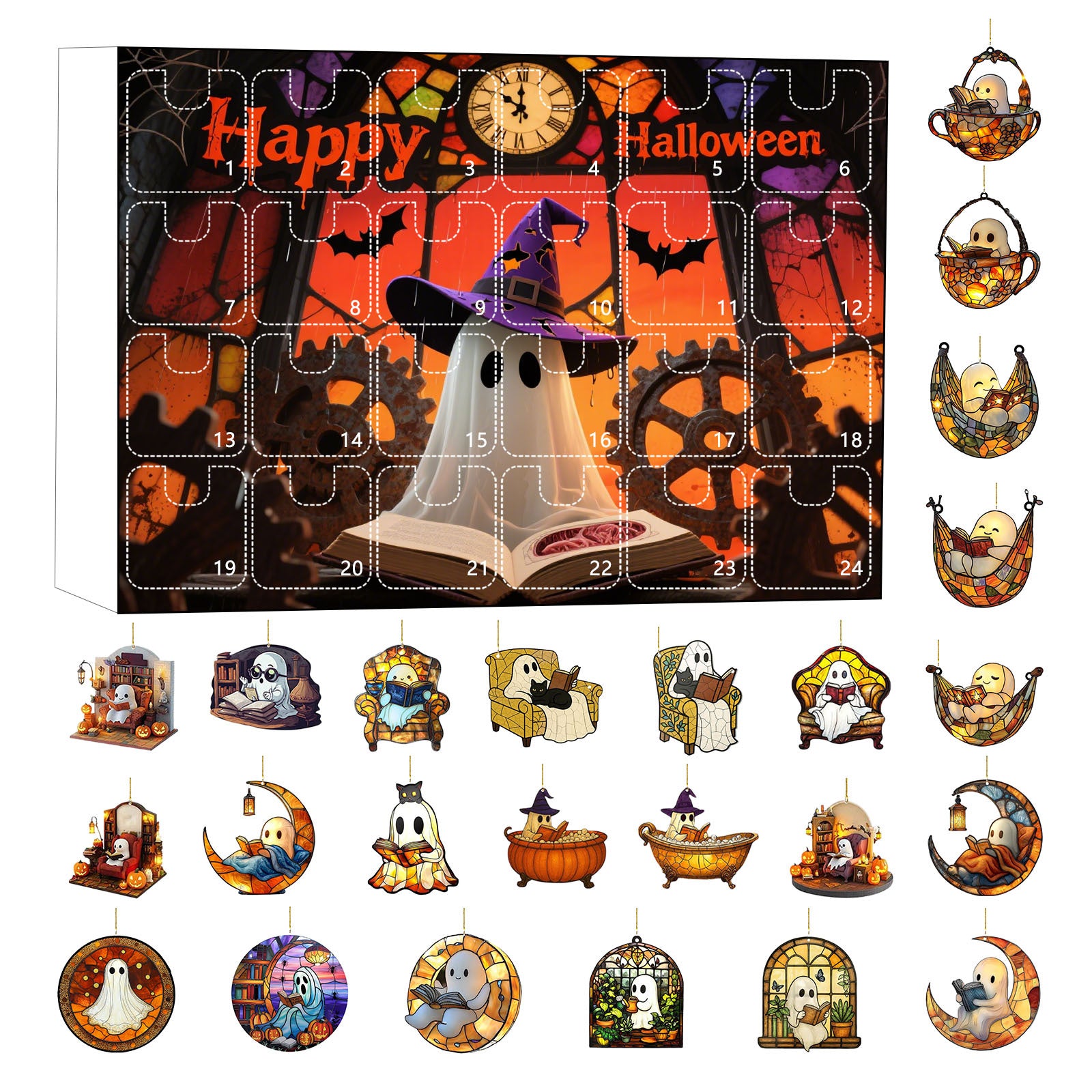 Halloween Countdown Calendar