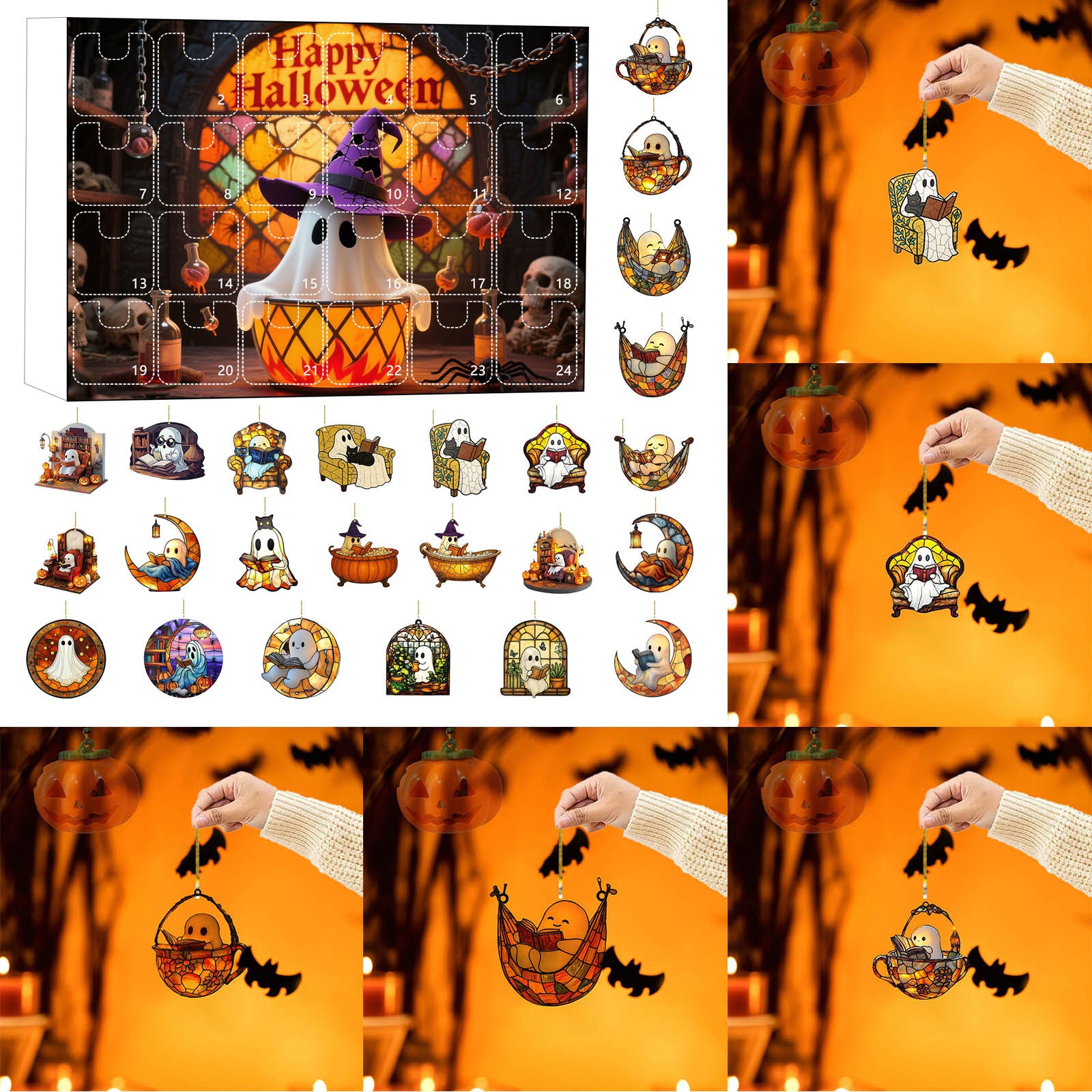 Halloween Countdown Calendar