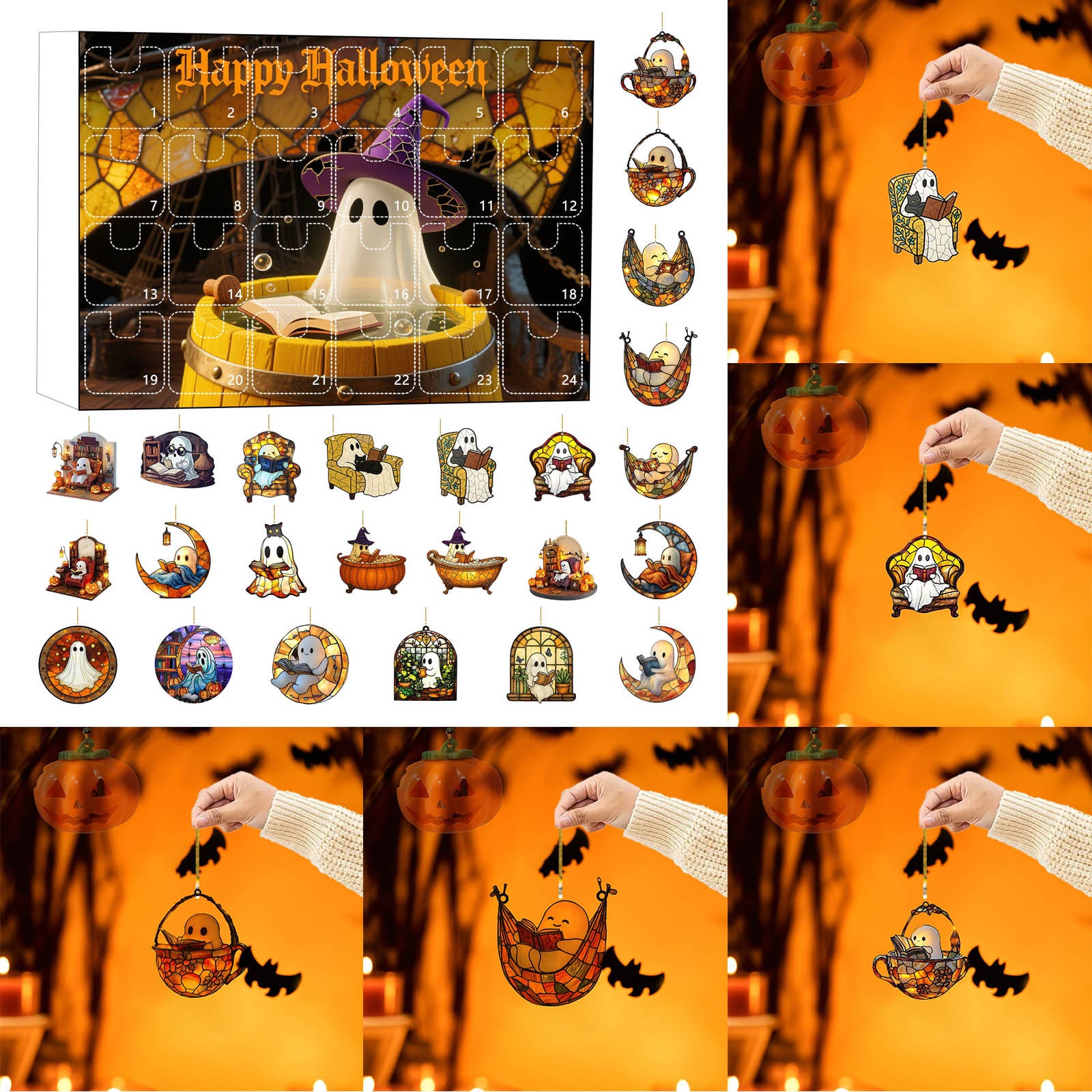 Halloween Countdown Calendar