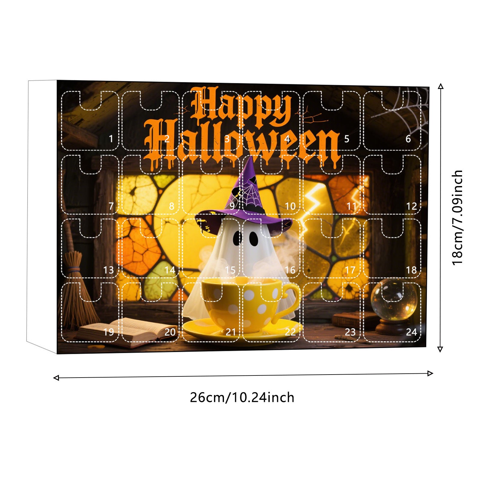 Halloween Countdown Calendar