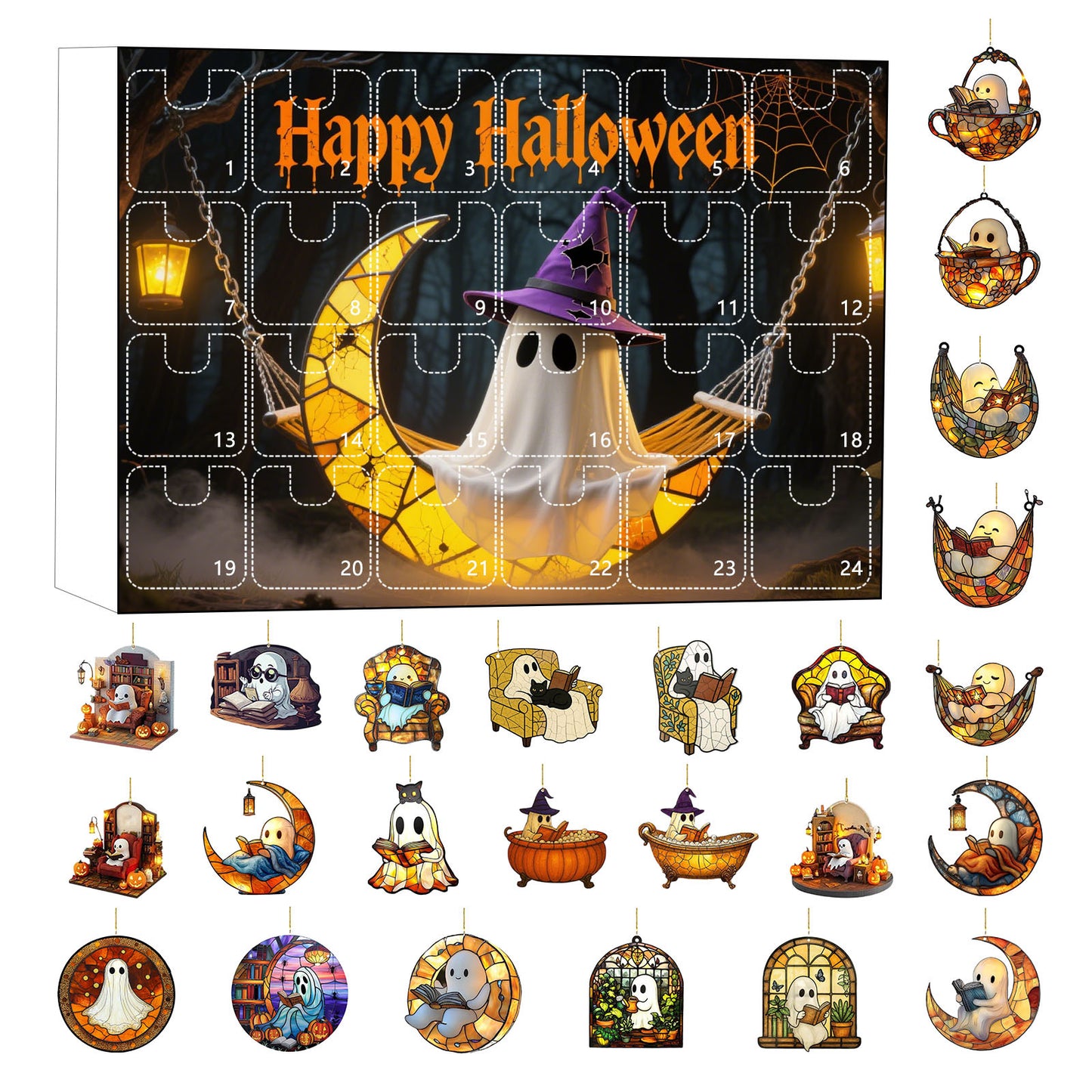 Halloween Countdown Calendar