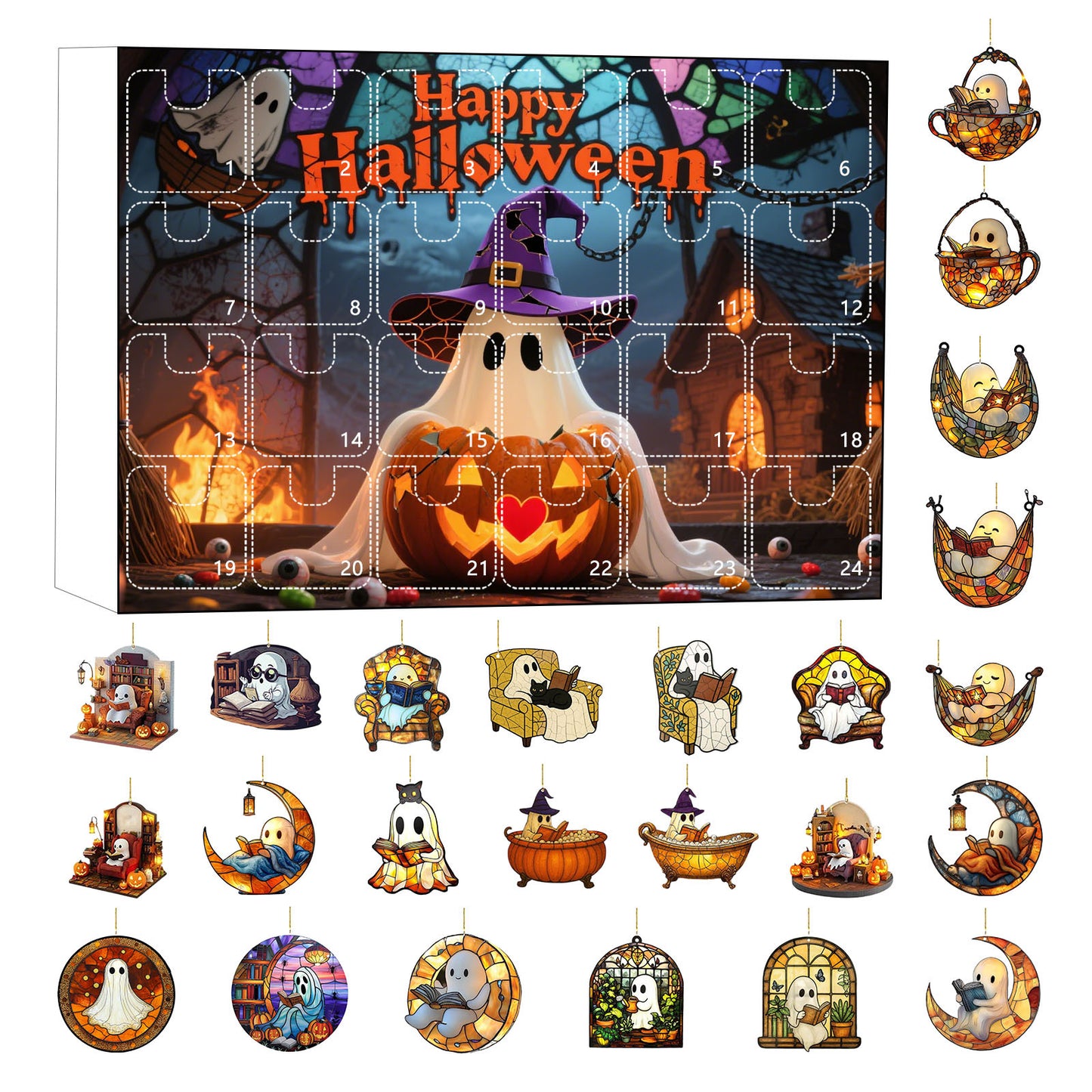 Halloween Countdown Calendar