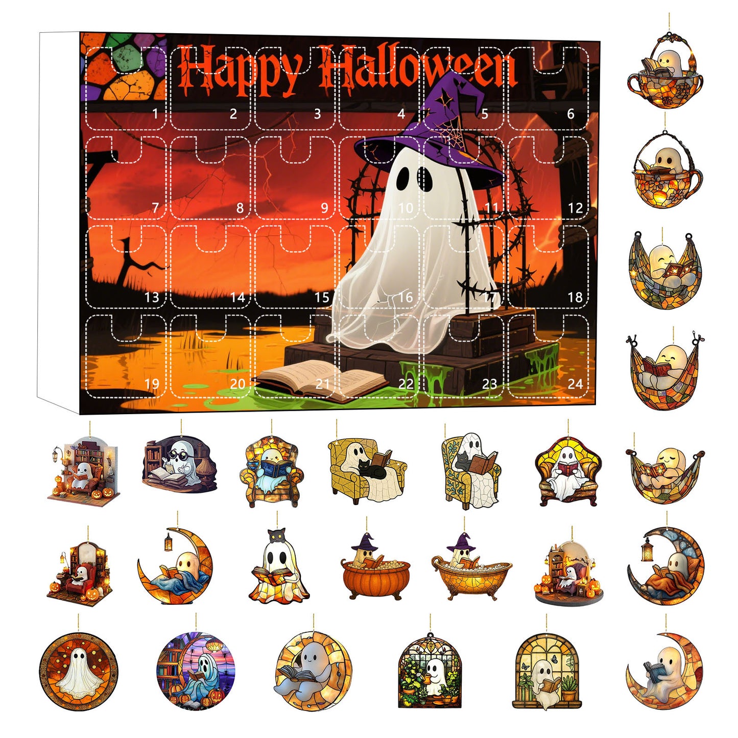 Halloween Countdown Calendar