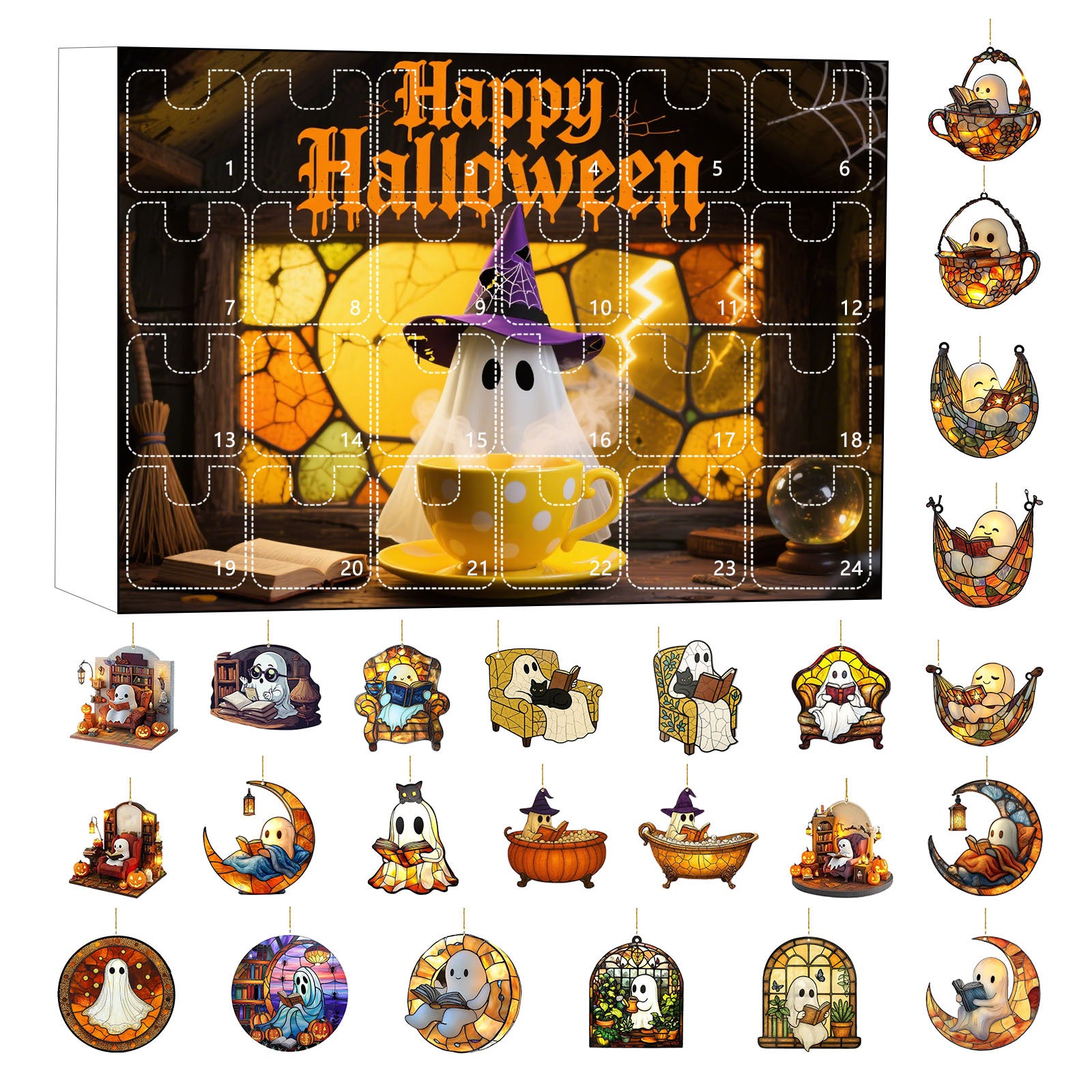 Halloween Countdown Calendar