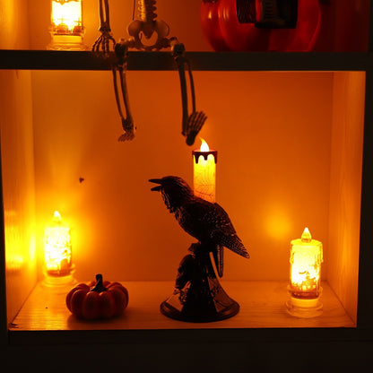 Halloween Crow LED Electronic Candle