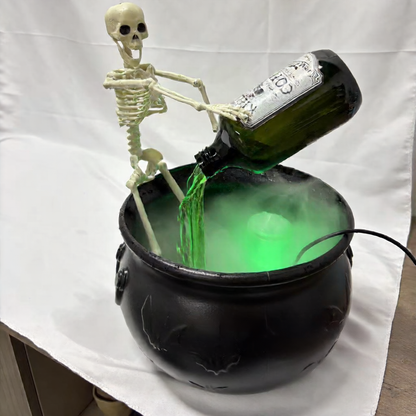 Halloween Decoration with Magic Floating Potion Bottle