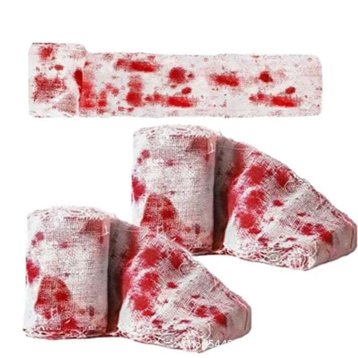 Halloween decorative blood gauze