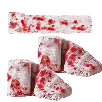 Halloween decorative blood gauze