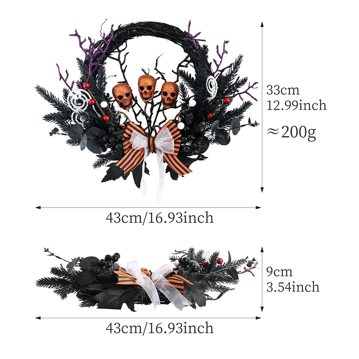 Halloween Decorative Garland