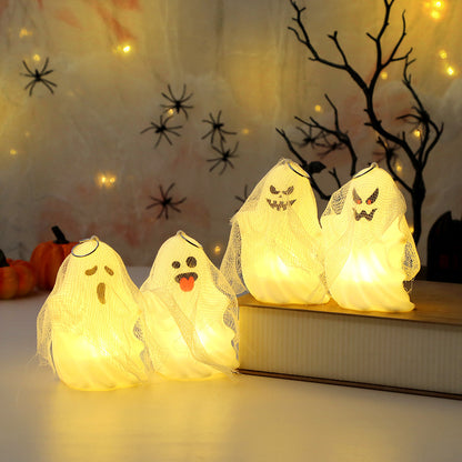 Halloween decorative ornaments portable pumpkin lanterns