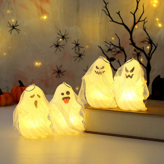 Halloween decorative ornaments portable pumpkin lanterns