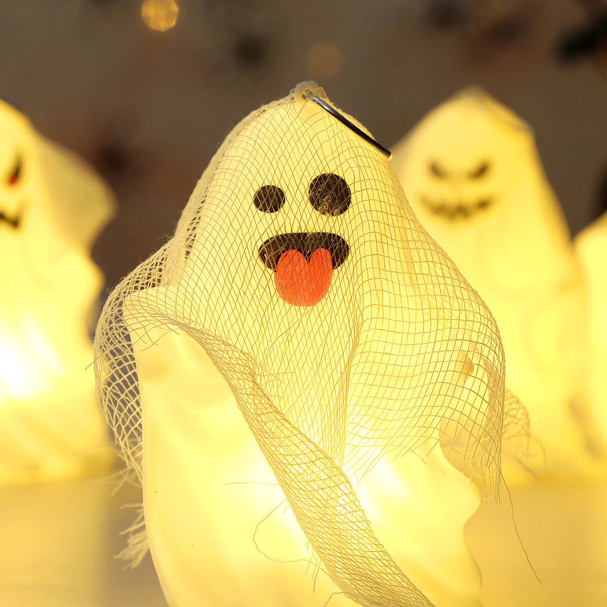 Halloween decorative ornaments portable pumpkin lanterns