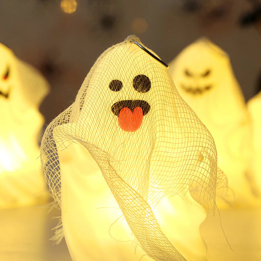 Halloween decorative ornaments portable pumpkin lanterns
