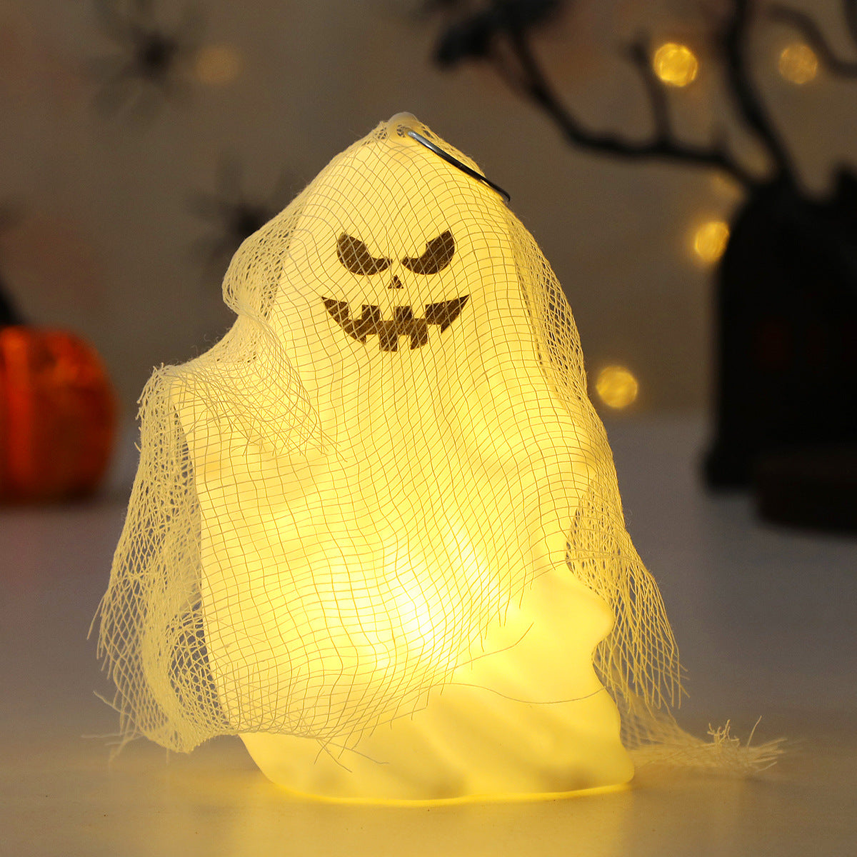Halloween decorative ornaments portable pumpkin lanterns