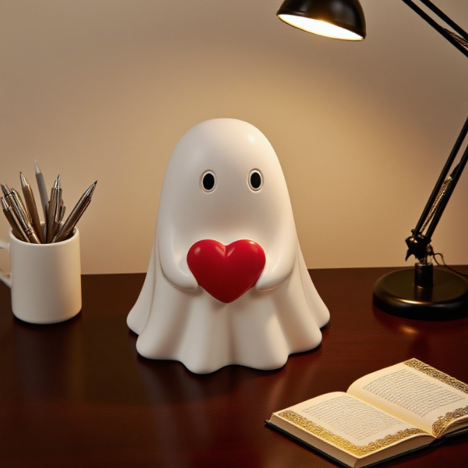 Halloween Desktop Decor