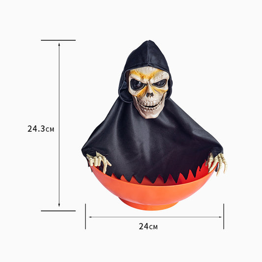 Halloween electric fruit platter Ghost party props