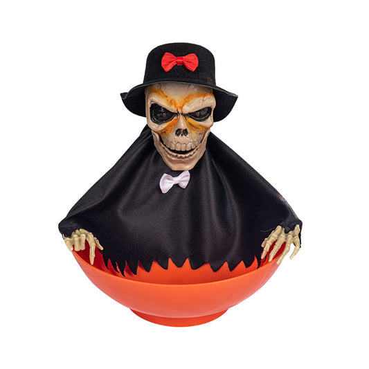 Halloween electric fruit platter Ghost party props