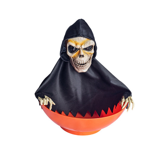 Halloween electric fruit platter Ghost party props