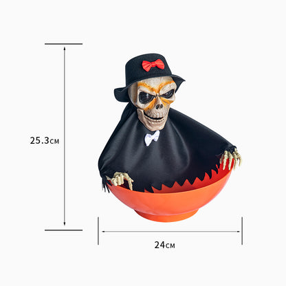 Halloween electric fruit platter Ghost party props