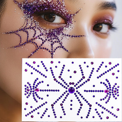 Halloween Face Stickers for Horror Makeup