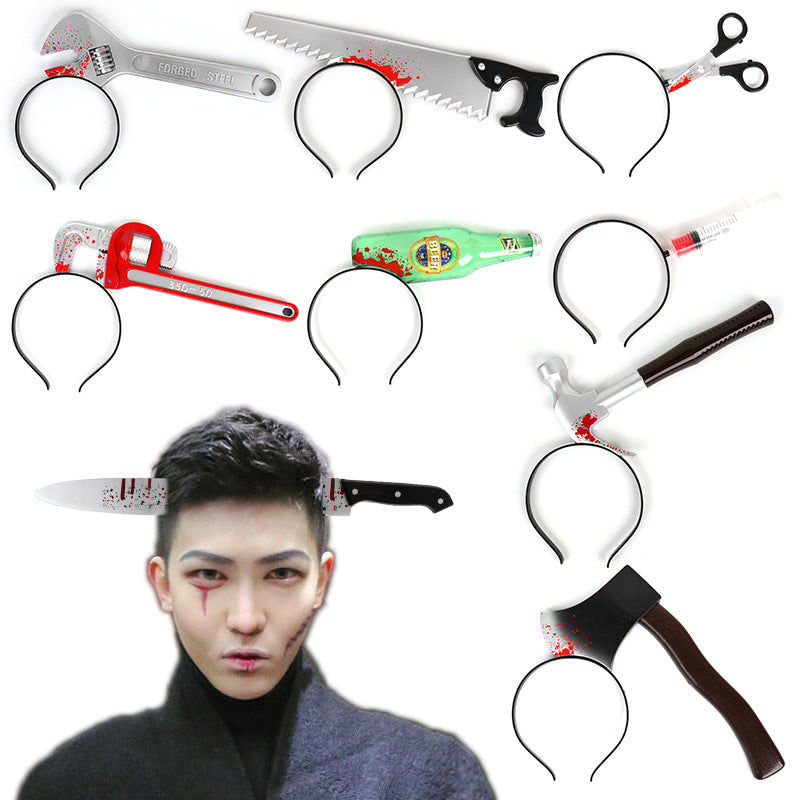 Halloween Funny Hair Band