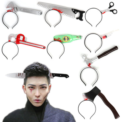 Halloween Funny Hair Band