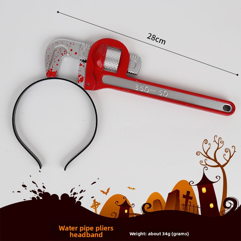 Halloween Funny Hair Band